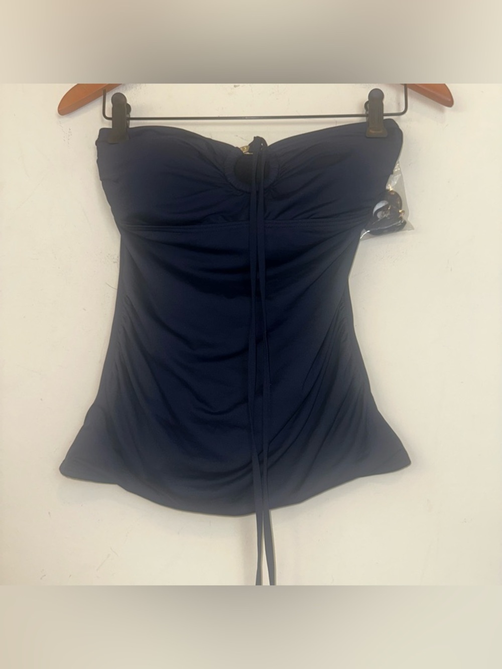 Michael Kors 2 PC Swimsuit Women’s Size XS Blue Classic Vacation Nautical Modern